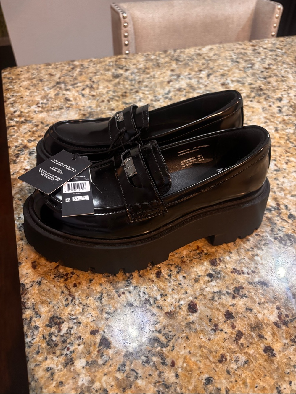 Loafers - Black Madden NYC- new with tags size 7